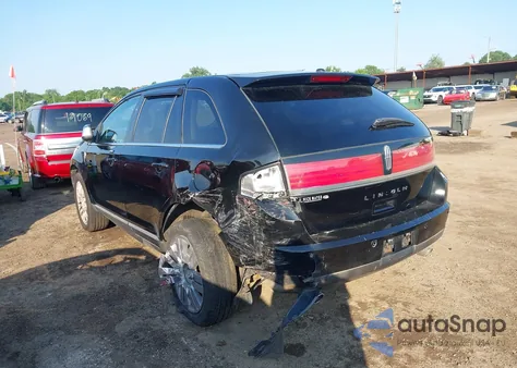 2008 Lincoln Mkx из США, поврежденный, VIN 2LMDU68C28BJ40911